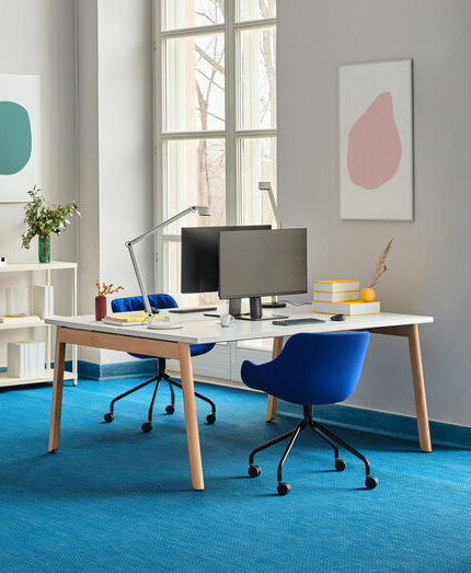 Bureau pour 2 personnes TRIBAX B